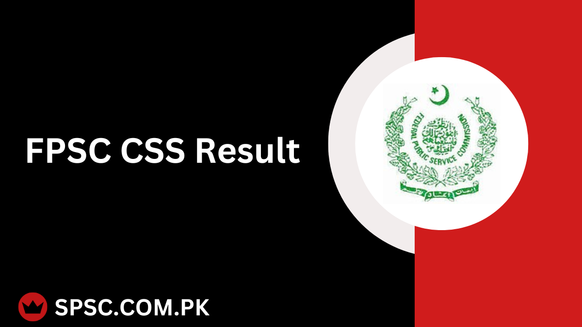 FPSC CSS Result