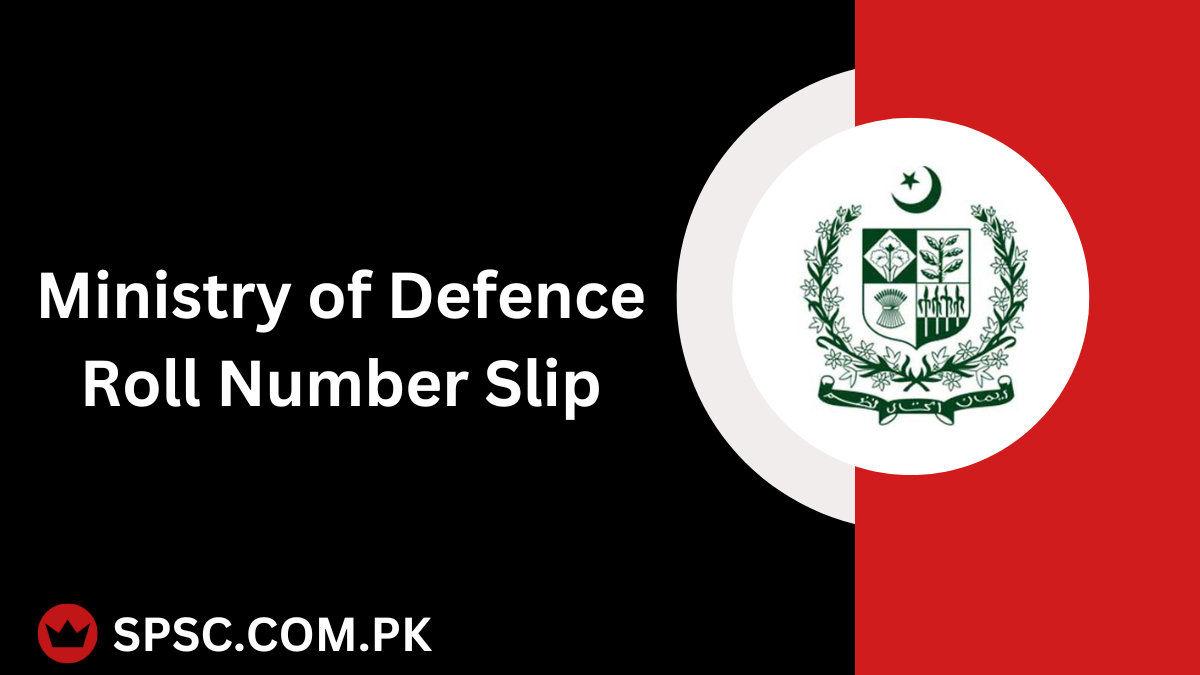 Ministry of Defence MOD Roll No Slip