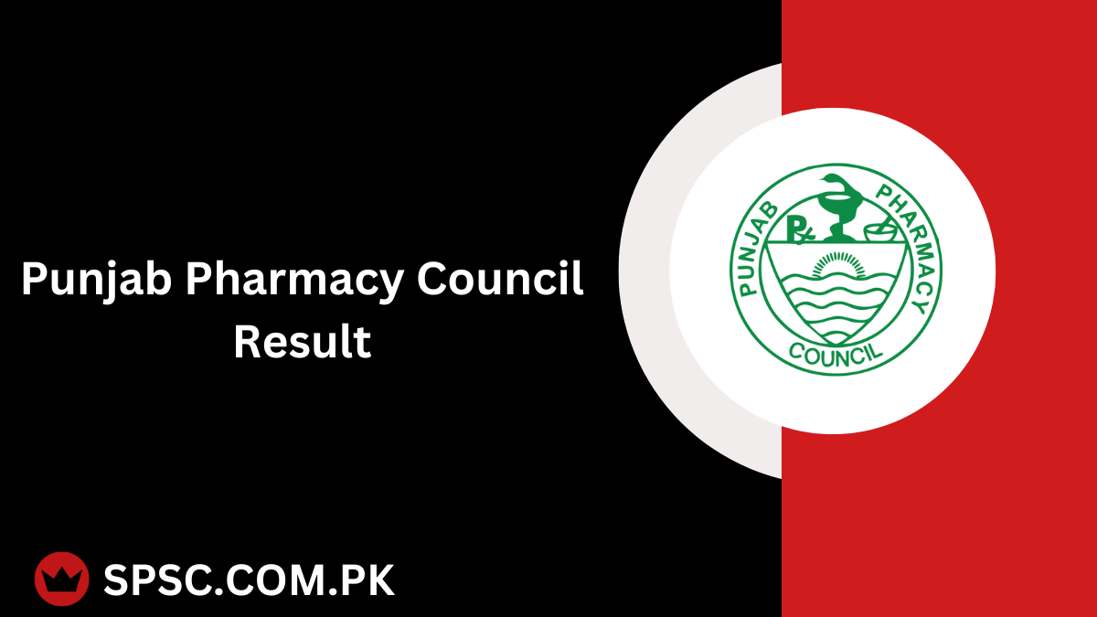Punjab Pharmacy Council Result