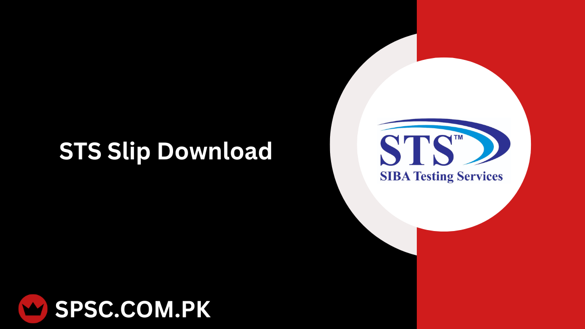 STS Slip Download