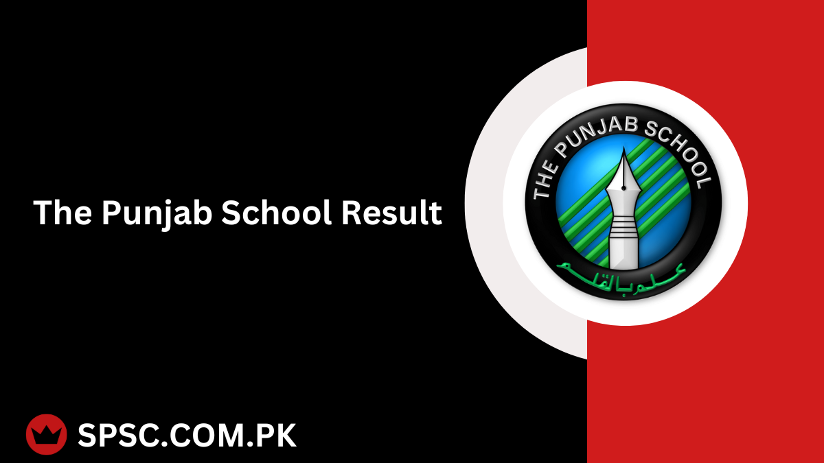 The Punjab School Result