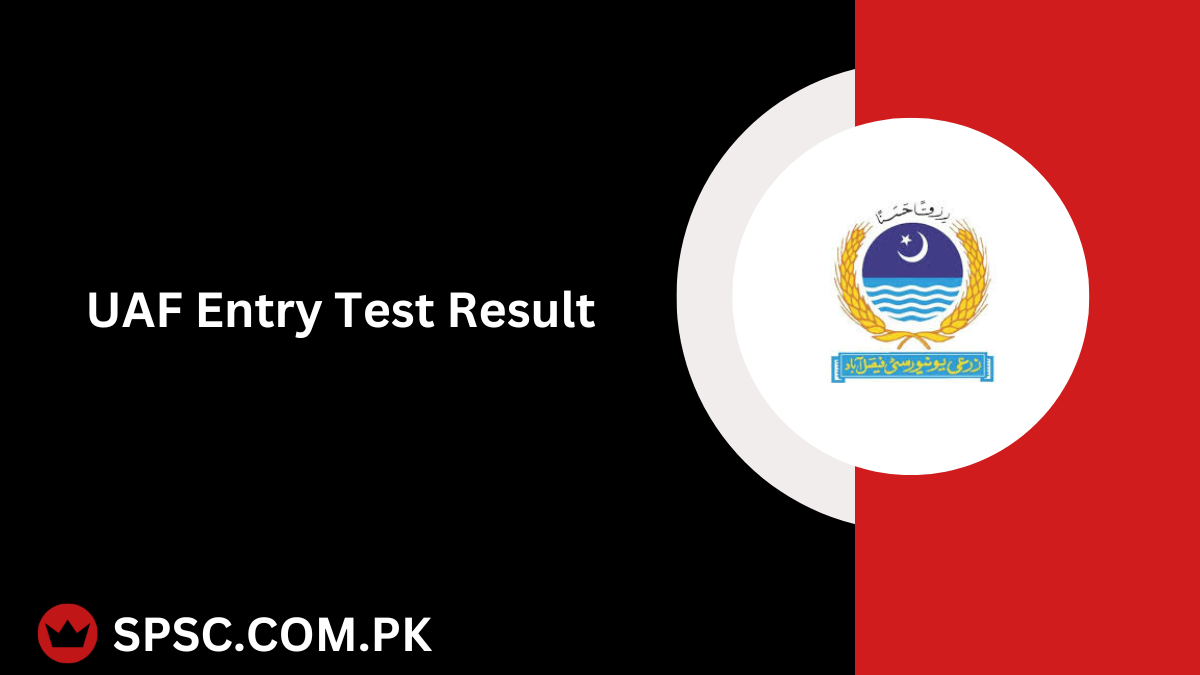 UAF Entry Test Result