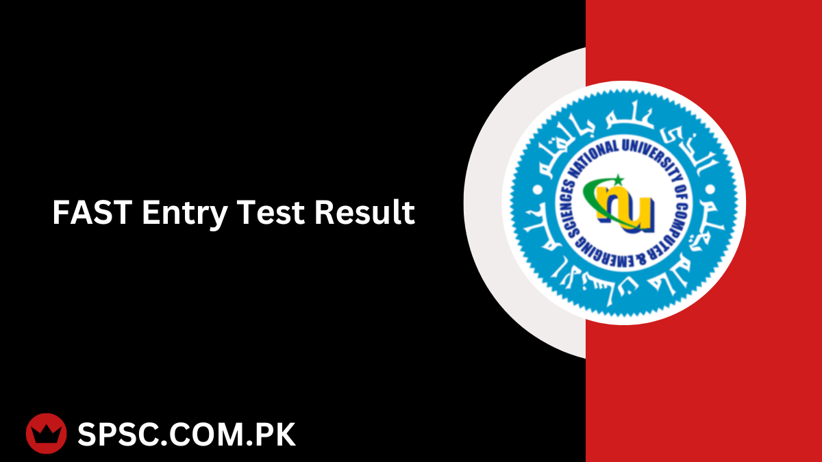 FAST Entry Test Result