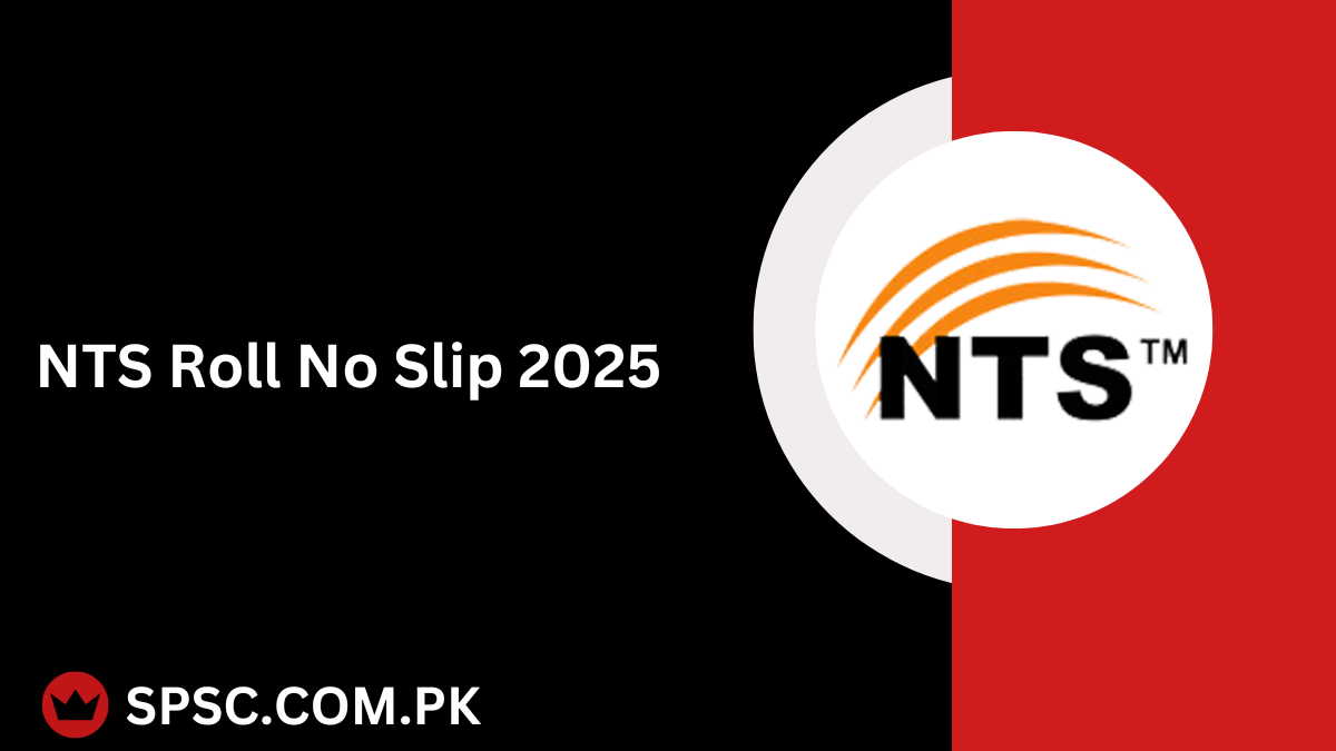 NTS Roll No Slip 2025